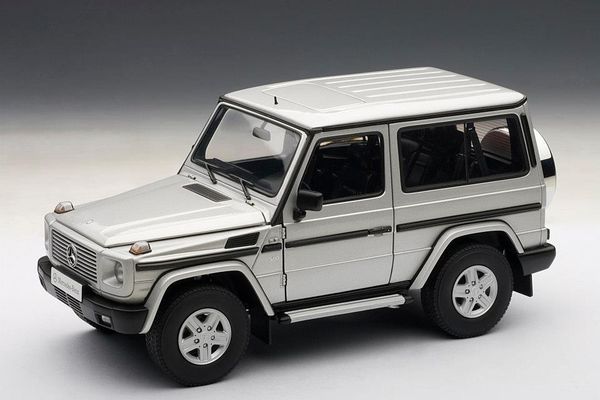 Xe Mô Hình Mercedes-Benz G Model 90'S Swb 1:18 Autoart (Bạc)