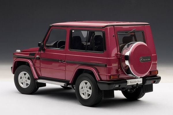 1/18 MERCEDES-BENZ G-MODEL 90'S SWB (RED)