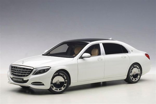 XE MÔ HÌNH MERCEDES MAYBACH S-KLASSE S600 1:18 AUTOART (TRẮNG)