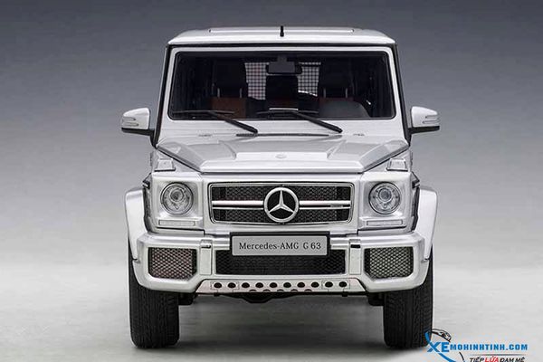 Xe Mô Hình Mercedes-AMG G63 2017 1:18 Autoart ( Bạc )