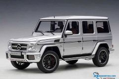 Xe Mô Hình Mercedes-AMG G63 2017 1:18 Autoart ( Bạc )