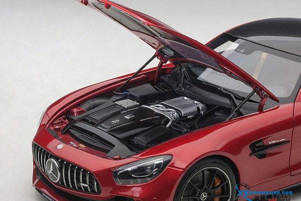 Xe Mô Hình Mercedes-AMG GT R 1:18 Autoart ( Đỏ )