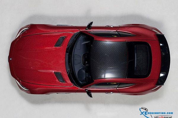 Xe Mô Hình Mercedes-AMG GT R 1:18 Autoart ( Đỏ )