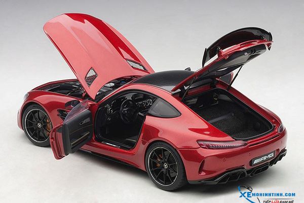 Xe Mô Hình Mercedes-AMG GT R 1:18 Autoart ( Đỏ )