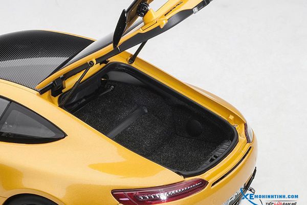 Xe Mô Hình Mercedes-AMG GT R 1:18 Autoart ( Vàng )