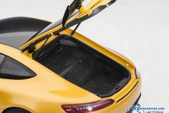 Xe Mô Hình Mercedes-AMG GT R 1:18 Autoart ( Vàng )