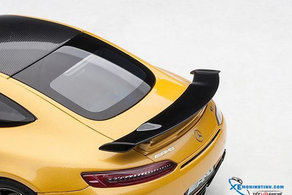 Xe Mô Hình Mercedes-AMG GT R 1:18 Autoart ( Vàng )