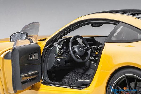 Xe Mô Hình Mercedes-AMG GT R 1:18 Autoart ( Vàng )