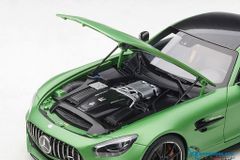 Xe Mô Hình MERCEDES-AMG GT R 1:18 Autoart (AMG GREEN HELL MAGNO/MATT METALLIC GREEN)