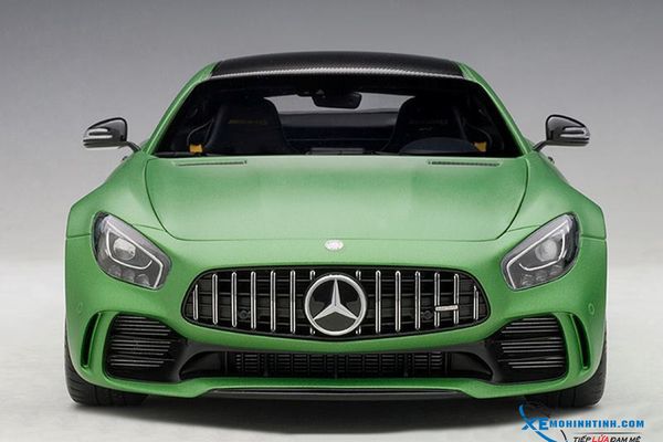 Xe Mô Hình MERCEDES-AMG GT R 1:18 Autoart (AMG GREEN HELL MAGNO/MATT METALLIC GREEN)