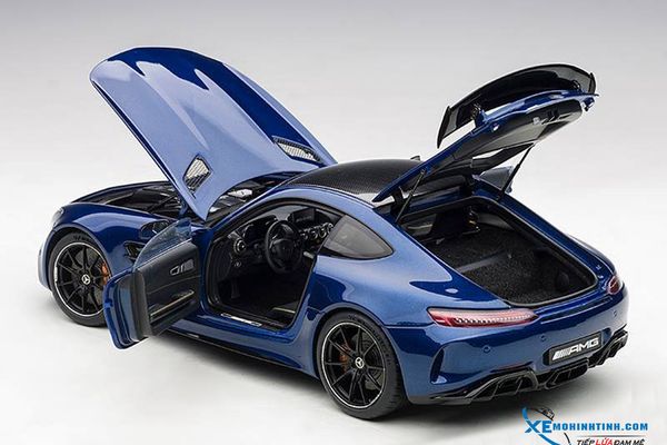 Xe Mô Hình MERCEDES-AMG GT R 1:18 Autoart ( Xanh Dương )