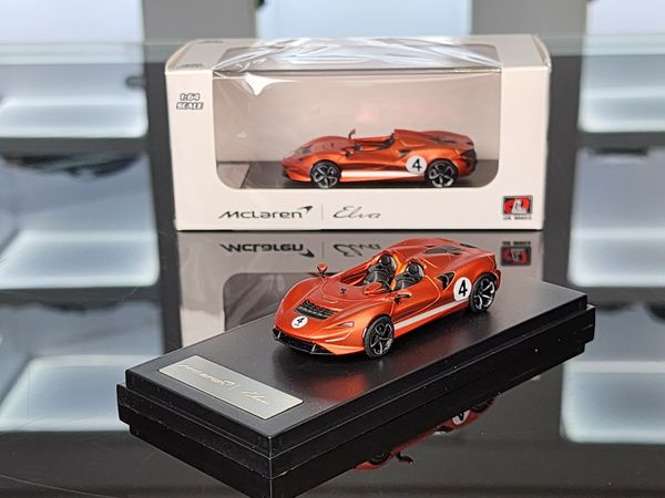 Xe Mô Hình McLaren ELVA 1:64 LCD ( Cam )