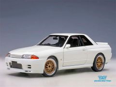 Xe Mô Hình Nissan Skyline GT-R (R32) Wangan Midnight “Reina” Late Ver. 1:18 Autoart ( Trắng )