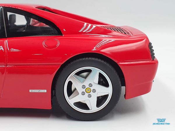 Xe Mô Hình Ferrari 348 GTB 1:18 GTSpirit ( Đỏ )