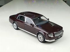 Xe mô hình Toyota Century 1:18 LCD (Brown)