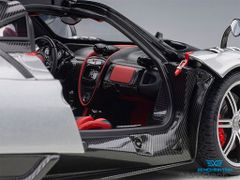 Xe Mô Hình Pagani Huayra BC 1:18 Autoart ( Bạc Carbon )