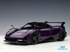 Xe Mô Hình Pagani Huayra BC 1:18 Autoart ( Tím Carbon )