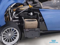 Xe Mô Hình Pagani Huayra Roadster 1:18 AUTOart ( Xanh Dương )