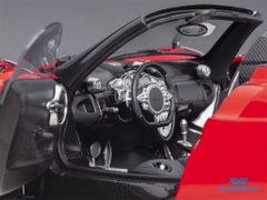 Xe Mô Hình Pagani Huayra Roadster 1:18 AUTOart ( Đỏ )