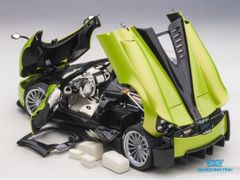 Xe Mô Hình Pagani Huayra Roadster 1:18 AUTOart ( Xanh Lá )
