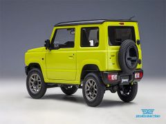 Xe Mô Hình Suzuki Jimny JB64 1:18 Autoart ( Xanh Chuối )