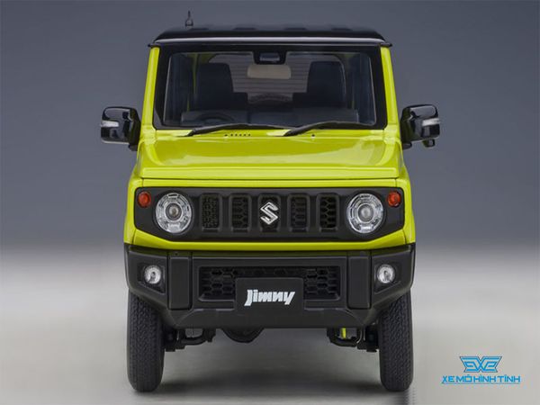 Xe Mô Hình Suzuki Jimny JB64 1:18 Autoart ( Xanh Chuối )