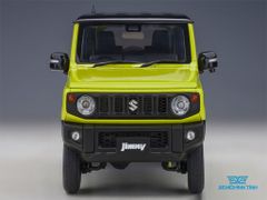 Xe Mô Hình Suzuki Jimny JB64 1:18 Autoart ( Xanh Chuối )