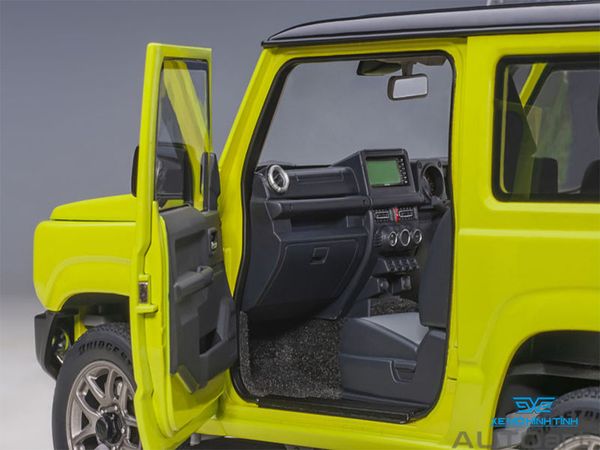 Xe Mô Hình Suzuki Jimny JB64 1:18 Autoart ( Xanh Chuối )