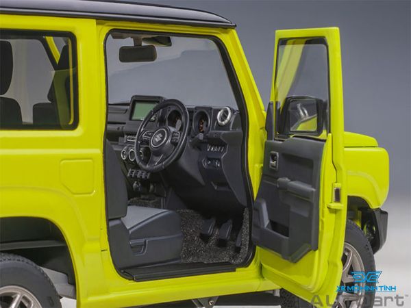 Xe Mô Hình Suzuki Jimny JB64 1:18 Autoart ( Xanh Chuối )