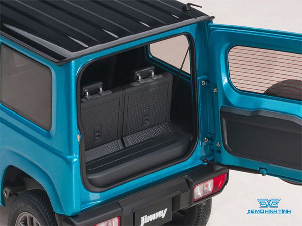 Xe Mô Hình Suzuki Jimny JB64 1:18 Autoart ( Xanh Dương )