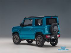 Xe Mô Hình Suzuki Jimny JB64 1:18 Autoart ( Xanh Dương )