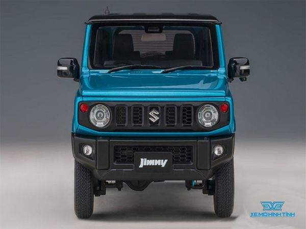 Xe Mô Hình Suzuki Jimny JB64 1:18 Autoart ( Xanh Dương )