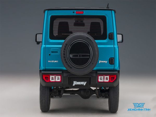 Xe Mô Hình Suzuki Jimny JB64 1:18 Autoart ( Xanh Dương )