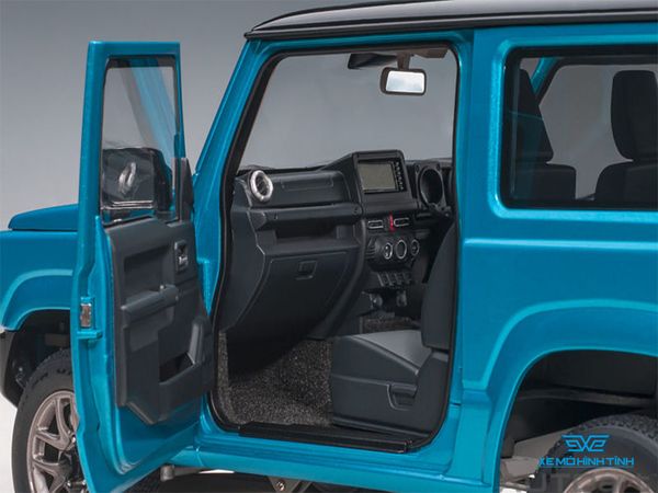 Xe Mô Hình Suzuki Jimny JB64 1:18 Autoart ( Xanh Dương )