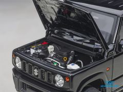 Xe Mô Hình Suzuki Jimny JB64 1:18 Autoart ( Đen )