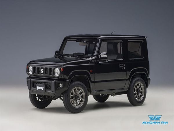 Xe Mô Hình Suzuki Jimny JB64 1:18 Autoart ( Đen )