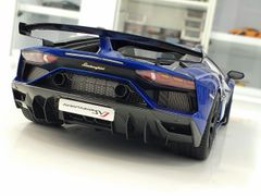 Xe Mô Hình Lamborghini Aventador SVJ 1:18 AUTOart ( Xanh Dương )