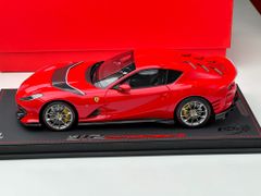 Xe Mô Hình Ferrari 812 Competizione 2021 1:18 BBR Models ( Đỏ )