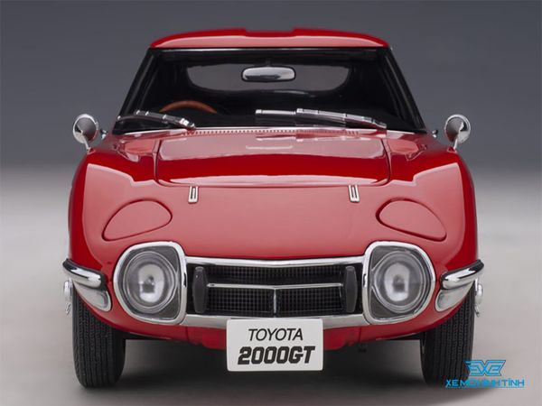Xe Mô Hình Toyota 2000GT 1:18 AUTOart ( Đỏ )