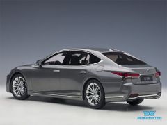 Xe Mô Hình Lexus LS500H 1:18 AUTOart ( Xám Nội Thất Đỏ )