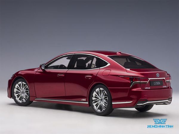 Xe Mô Hình Lexus LS500H 1:18 AUTOart ( Đỏ )