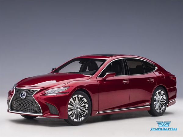 Xe Mô Hình Lexus LS500H 1:18 AUTOart ( Đỏ )