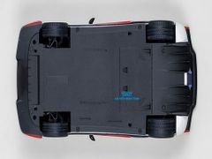 Xe Mô Hình Koenigsegg One:1 1:18 Autoart ( Trắng Viền Đen Đỏ )