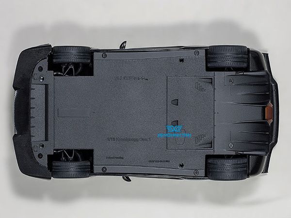 Xe Mô Hình Koenigsegg One:1 1:18 Autoart ( Đen Carbon )