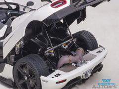 Xe Mô Hình Koenigsegg Agera Rs 1:18 AUTOart ( Trắng )