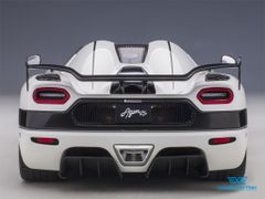 Xe Mô Hình Koenigsegg Agera Rs 1:18 AUTOart ( Trắng )