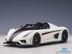 Xe Mô Hình Koenigsegg Regera 1:18 AUTOart ( Trắng )