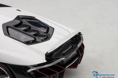 Xe Mô Hình LAMBORGHINI CENTENARIO 1:18 Autoart (BIANCO ISIS/SOLID WHITE)