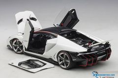 Xe Mô Hình LAMBORGHINI CENTENARIO 1:18 Autoart (BIANCO ISIS/SOLID WHITE)