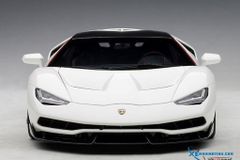 Xe Mô Hình LAMBORGHINI CENTENARIO 1:18 Autoart (BIANCO ISIS/SOLID WHITE)